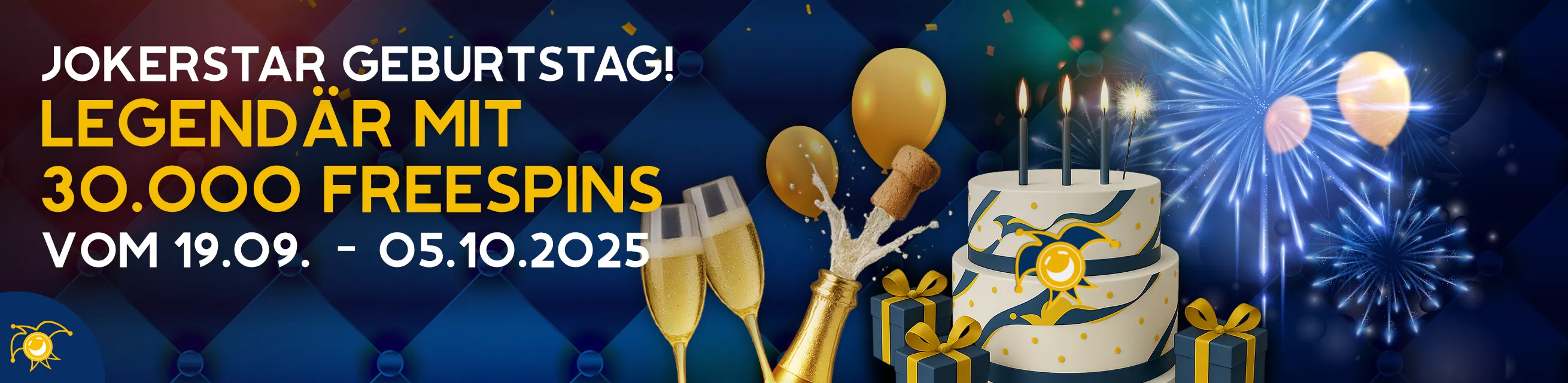 Über 1.000 Spiele bei Jokerstar!